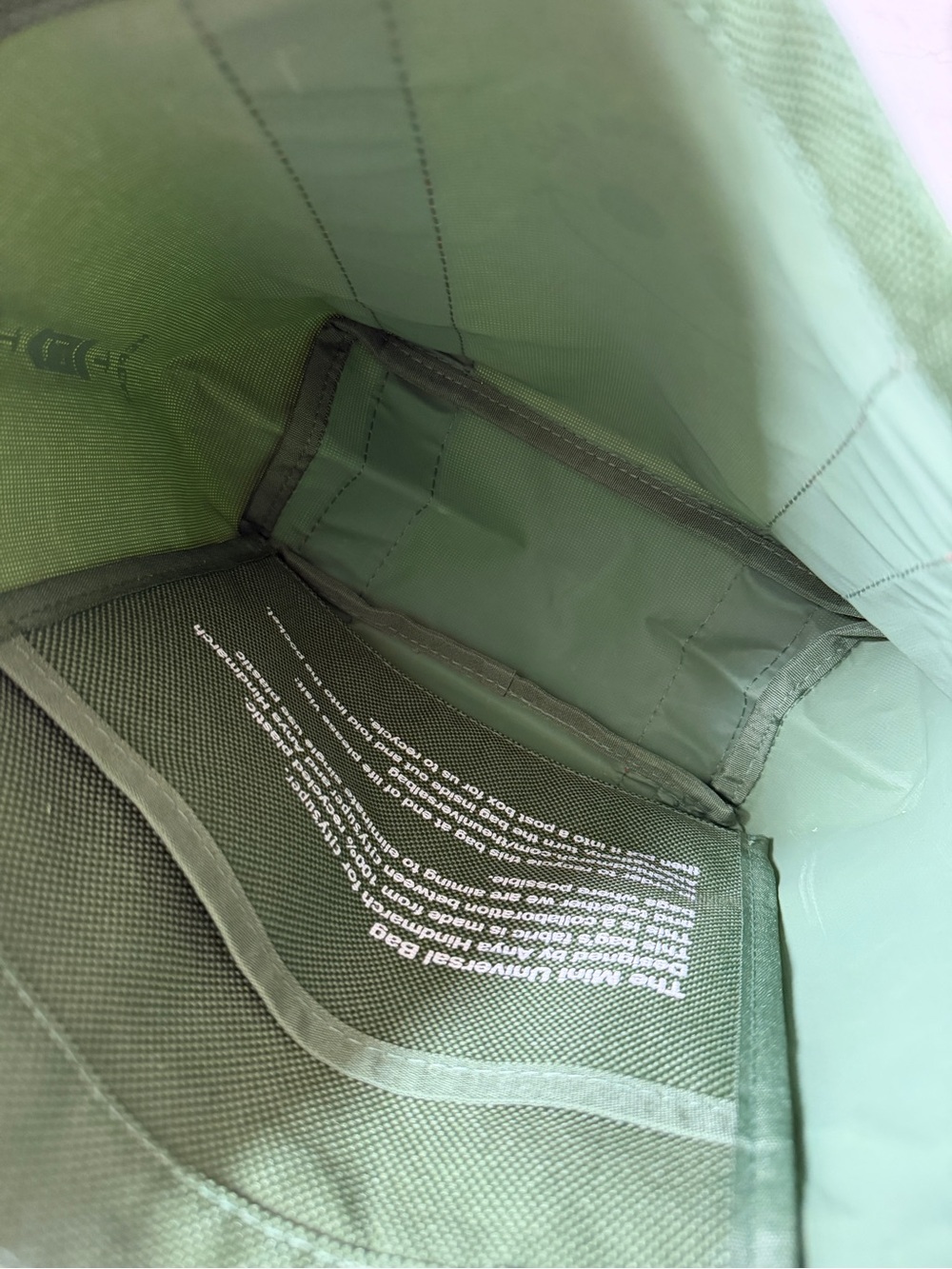 Anya Hindmarch x Citysuper The Universal Bag Oliver Green Small - Picture 6 of 9